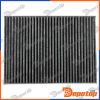 Filtre d'habitacle à charbon pour VW | FCF-VW-012C, 8FL352203-001